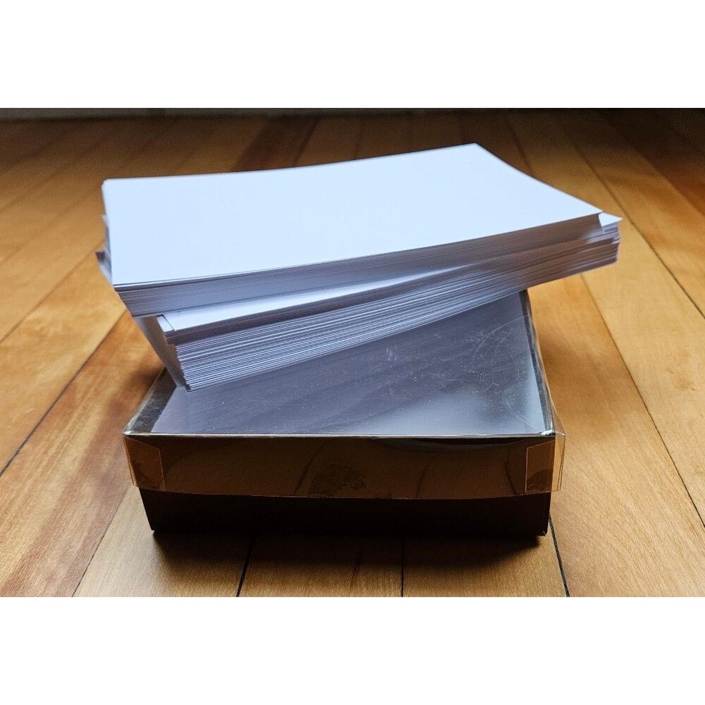 Blank Notes 8.5" x 5.5"